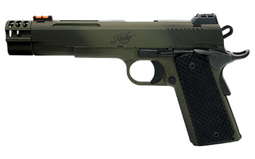Handguns Kimber America Rampart 9mm KIMBER RAMPART 9MM 5" 9RD OD COMP